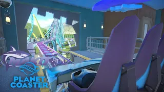 Mako POV - SeaWorld Orlando (Planet Coaster)