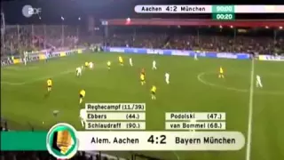 Alemannia Aachen-Bayern München DFB Pokal 2006