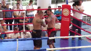 Андрей Руденко (UKR) vs Marcelo Luiz Nascimento (BRA) - Odessa 2016