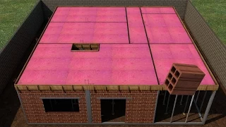 How to calculate the number of bricks , concrete floors and for his work.