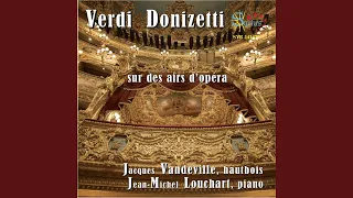 Fantaisie sur Lucia di Lamermoor de Gaetano Donizetti, Op. 57 (Arr. for Oboe and Piano)