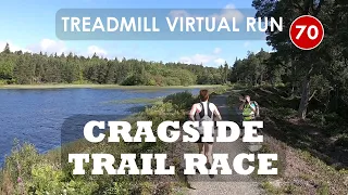 Treadmill Virtual Run 70: Cragside Trail 10 Mile Race