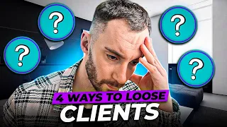 I kept losing my web design and SEO clients doing these 4 things. (Fix them now!)