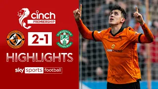 Dundee United grab VITAL late winner! 💥 | Dundee Utd 2-1 Hibernian | Scottish Premiership Highlights