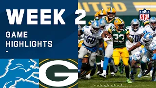 Lions vs. Packers Week 2 Highlights | NFL 2020