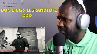 DON BIGG Ft ELGrandToto - DDD [REACTION] 🇩🇿❤️