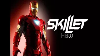 Skillet "Hero" (Железный человек "Iron man")