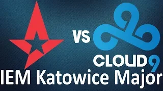Astralis vs Cloud9(16-0) | Best Moments | Highlights | Train | IEM Katowice Major 2019