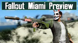 Miami Misadventures Episode 1 - Fallout Miami Preview