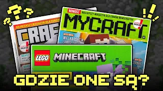 FORGOTTEN Minecraft Magazines