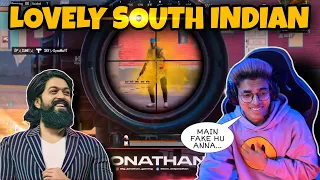 Jonathan Playing with Lovely South Indian ANNA💞 | Random FUN | KARNATAKA | BANGLURU | MN squad