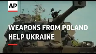 Weapons from Poland help Ukraine hold Donbas line