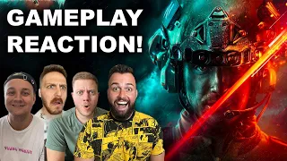 BATTLEFIELD 2042 GAMEPLAY TRAILER REACTION!