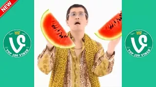 PPAP (Pen Pineapple Apple Pen) 🍎 Funny Covers Watermelon 🍉 Top 100 Vines Compilation