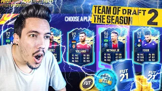 TOTS DRAFT MÓKA #2 🔥⚽ FIFA 21