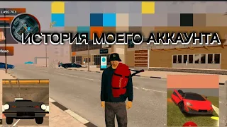 история моего аккаунта