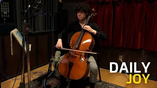 Casarrubios' SEVEN for Solo Cello performed by Cellist Carter Medina! | Daily Joy