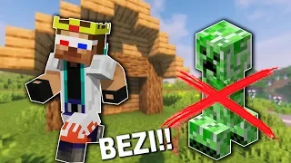 AKO VIDIM CREEPERA KLIP SE ZAVRSAVA ! | MINECRAFT