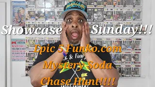 EPIC 5 $5 Funko Mystery Soda Chase Hunt + A Slapshotpops Pick Up!!