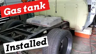 F100 Day Challenge Eps23 - Installing Gas Tank