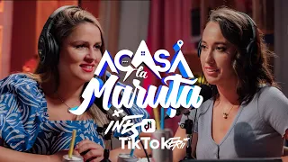 CRISTINA ALMĂȘAN, NOUA MĂMICĂ DE PE TIKTOK | INES ȘI TIKTOKERII | ACASĂ LA MĂRUȚĂ | PODCAST #66