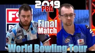 2019 Bowling - World Bowling Tour Men Final - Anthony Simonsen VS. EJ Tackett