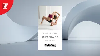 STRETCH & GO с Ириной Смирновой | 10 мая 2022 | Онлайн-тренировки World Class