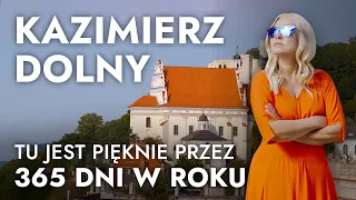 Bujaj się z Kaśką po Lubelszczyźnie - Kazimierz Dolny, tu jest pięknie przez 365 dni w roku.