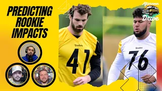 Predicting Steelers Rookie Impacts | Steelers Afternoon Drive