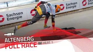 Altenberg #2 | BMW IBSF World Cup 2021/2022 - Women's Skeleton Heat 1 | IBSF Official