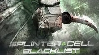 Прохождение Tom Clancy's Splinter Cell Blacklist миссия 9  Военная тюрьма