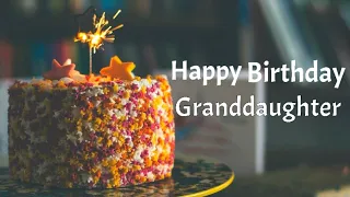 Happy birthday greetings for Granddaughter | Birthday wishes, blessings & messages for granddaughter