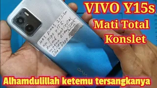 SERVIS HP VIVO Y15s MATI TOTAL KONSLET Kasus sering terjadi