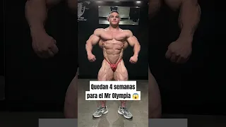 Quedan 4 semanas para el Mr Olympia #fitness #bodybuilding #gym #mrolympia #powerlifting