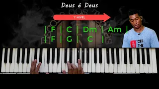 Como Dedilhar no Teclado 4 Níveis de Movimentos Para Músicas Lentas-Aula Teclado TALES SILVA