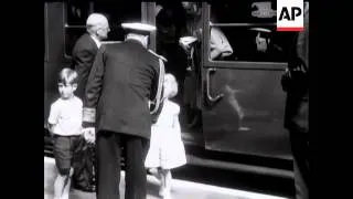 ROYAL CHILDREN LEAVE