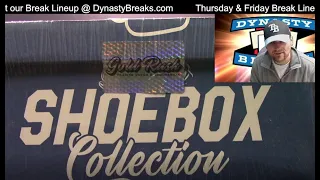 2022 GOLD RUSH Shoebox Collection 1 Box Case Break #4   Sports Baseball Cards