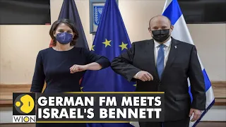 Germany's FM Annalena Baerbock, Bennett meet in Israel, discuss Iran nuclear deal | World News