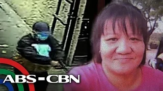 TV Patrol: Sapul sa CCTV ang pagbaril sa isang babae sa Malate