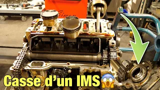 Casse de l'IMS une légende?!😅Démontage d'un moteur et explication technique chez Flat69!⚠️