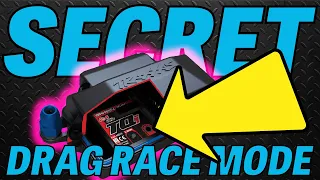 SECRET DRAG RACE MODE you must know! New Traxxas Drag Slash Mustang