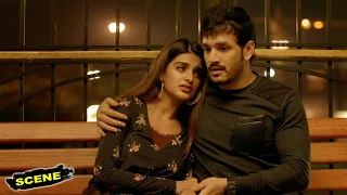 Nidhhi Agerwal Expresses Her Love Towards Akhil Akkineni | Maanidan(Mr. Majnu) Tamil Movie Scenes