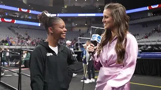 Trinity Thomas reflects on her legendary college career