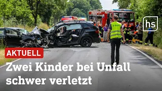 Vier Schwerverletzte: Frontalcrash in Freiensteinau | hessenschau