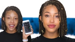 5 Minute Makeup Tutorial... seriously | Jaleesa Moses