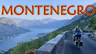 Cycling Montenegro - Sea & Heights // A Bike Touring Short Film // Part 3 - Montenegro