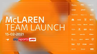 McLaren 2021 car launch with Lando Norris and Daniel Ricciardo!