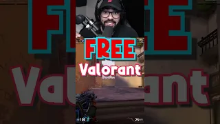 Earn *FREE* Valorant points