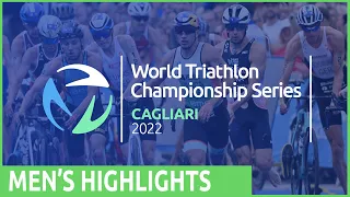 2022 World Triathlon Championship Series Cagliari - Elite Men's Highlights