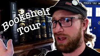 Nerdier on the Inside: Bookshelf Tour!